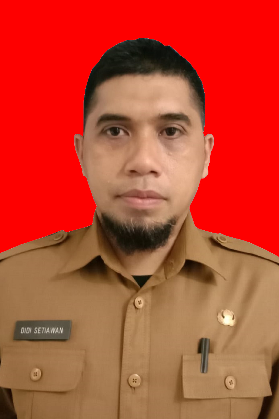 Foto DIDI SETIAWAN, S.E