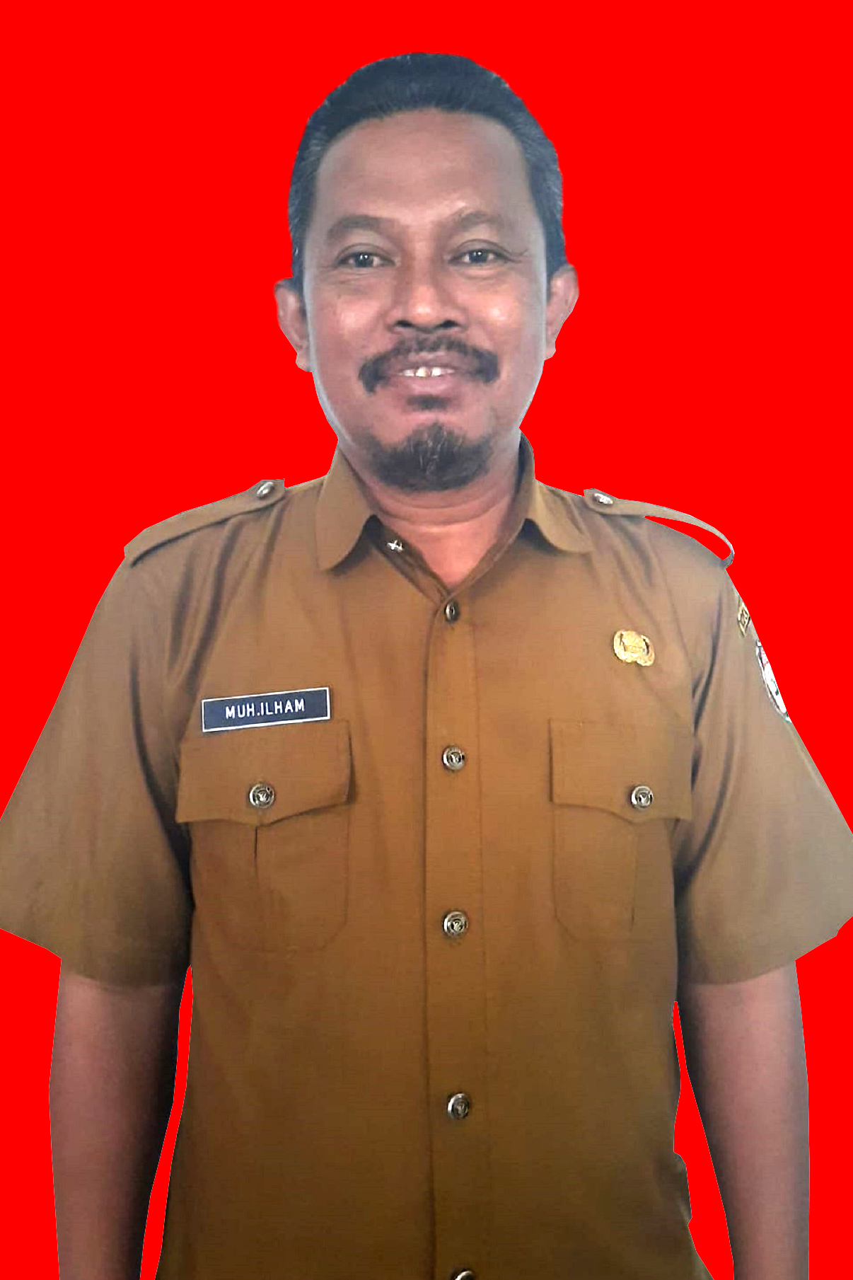 Foto MUHAMMAD ILHAM, S.SOS