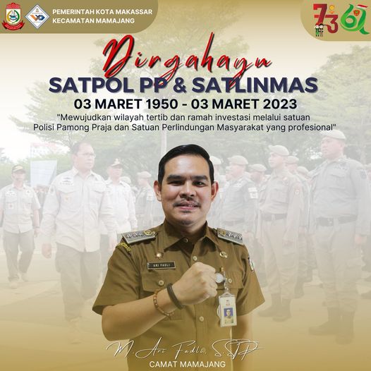 Gambar DIRGAHAYU SATPOL PP & SATLINMAS 1950-2022