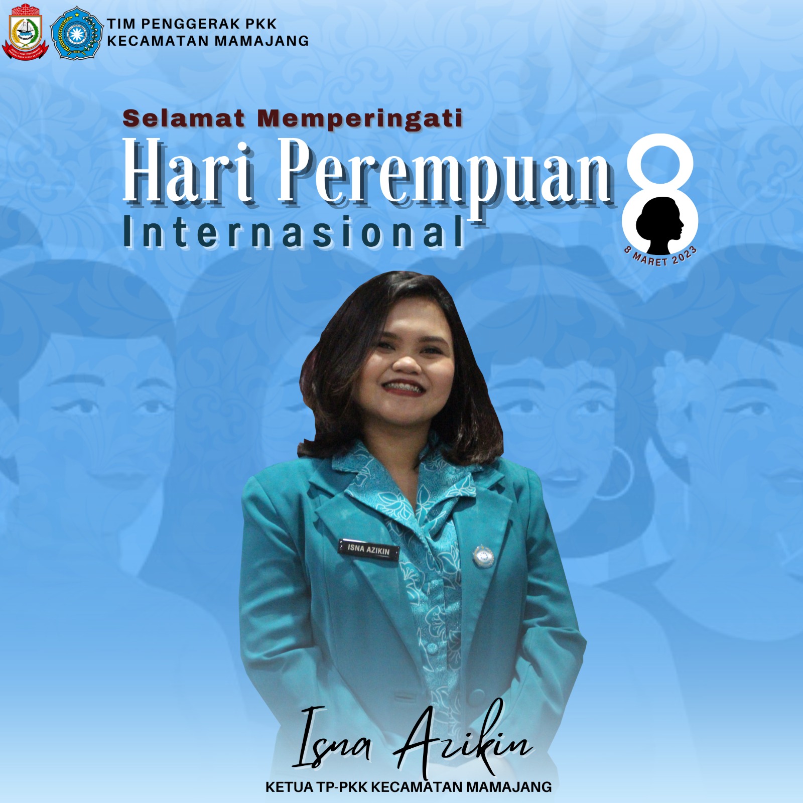 Gambar SELAMAT MEMPERINGATI HARI PEREMPUAN INTERNASIONAL 2023