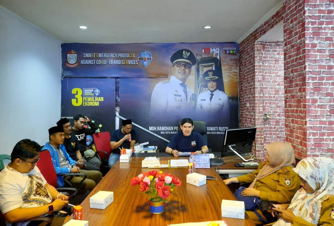 Gambar Camat Mamajang M. Ari Fadli S. STP Pimpin Rapat Koordinasi Persiapan Pelaksanaan RUN RACE Lantang Bangngia