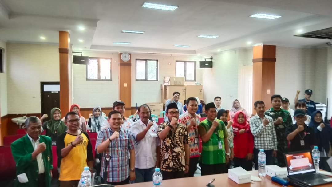 Gambar Camat Mamajang M. Ari Fadli S.STP Menghadiri Rapat Pleno Terbuka DPSHP