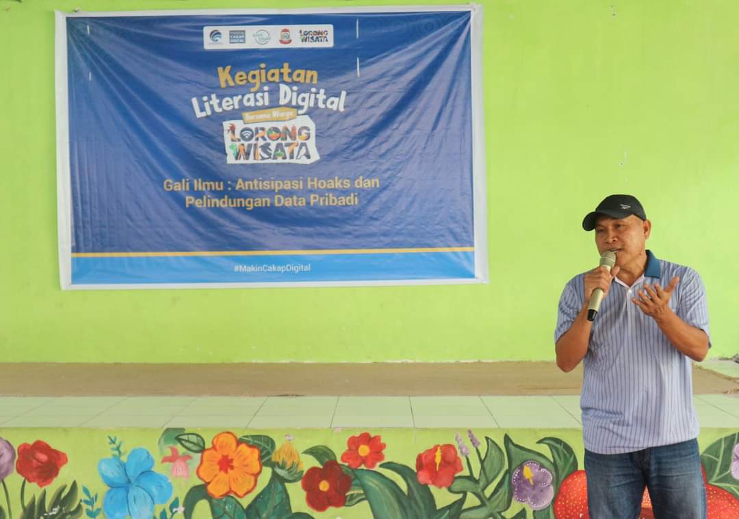 Gambar Sekretaris Camat Mamajang A. Asdhar, SH Menghadiri Kegiatan Literasi Digital Antisipasi Hoaks