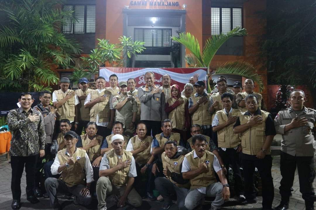 Gambar Pengukuhan Forum Kemitraan Polisi Dan Masyarakat (FKPM) Kecamatan Mamajang