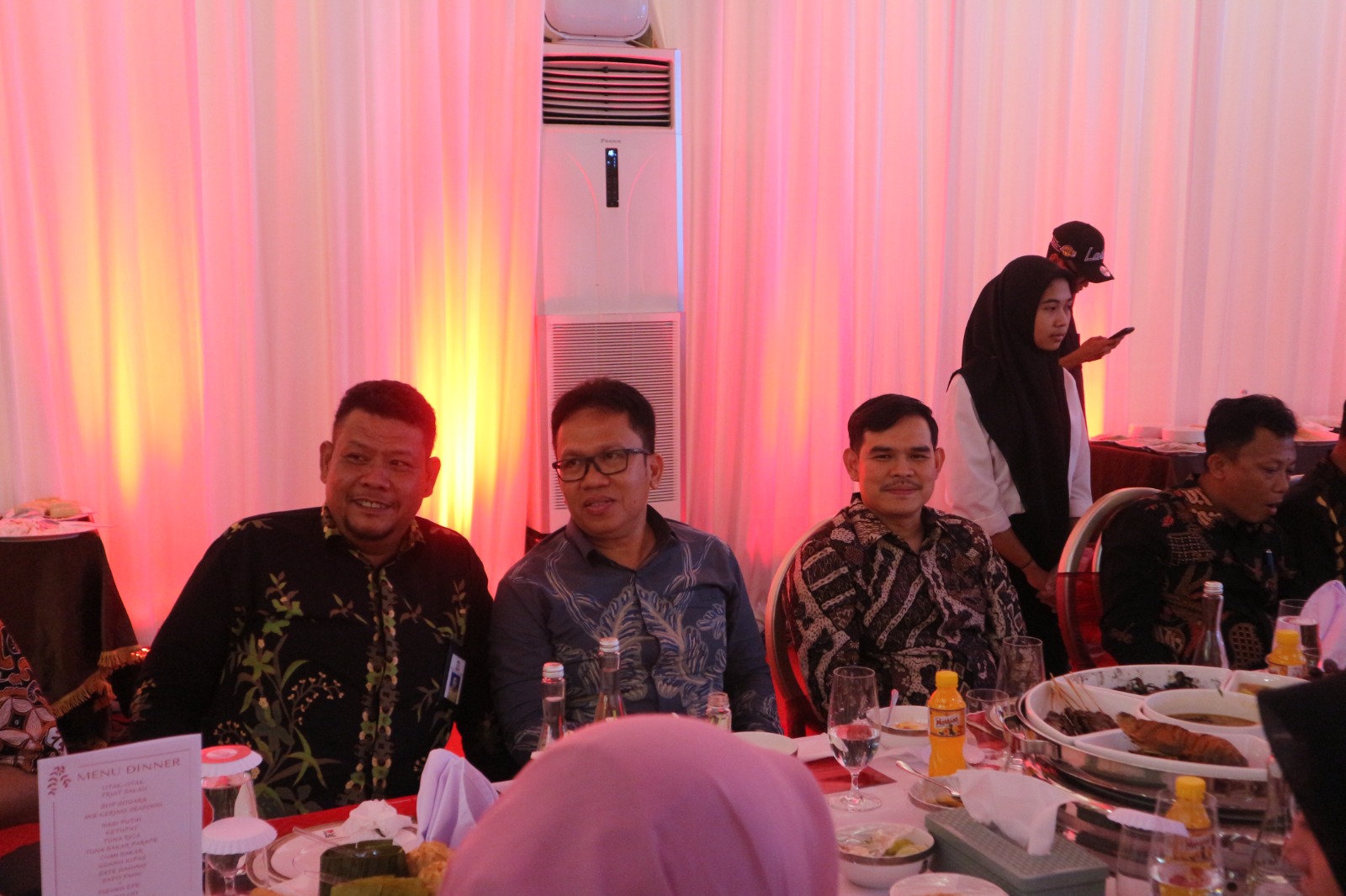 Gambar Camat Mamajang M. Ari Fadli, S.STP Menghadiri Gala Dinner Investment Rakernas XVI APEKSI 2023